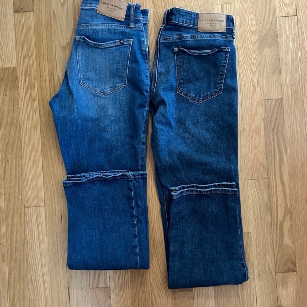 Lucky Brand Jeans 8/29 Regular Length - 2 pairs